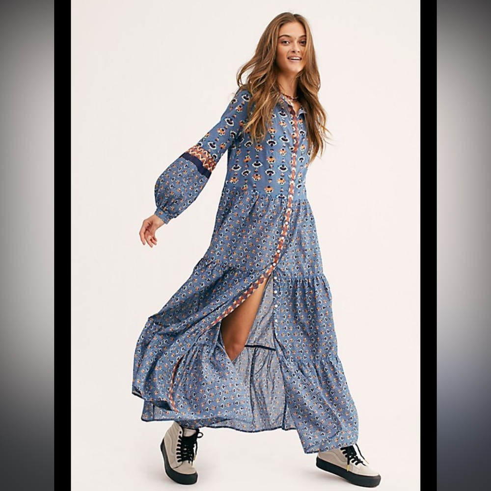 Free People Maxi Dress